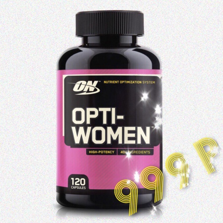 Акция на витамины Opti-Women