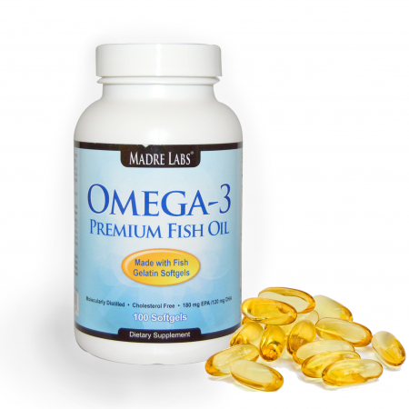 Польза жирных кислот Omega-3