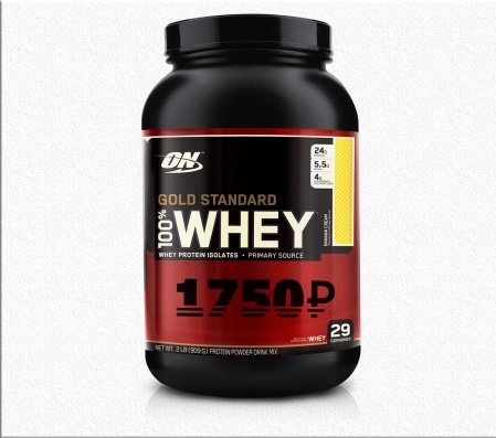 Акция на протеин 100% Whey Gold Standard