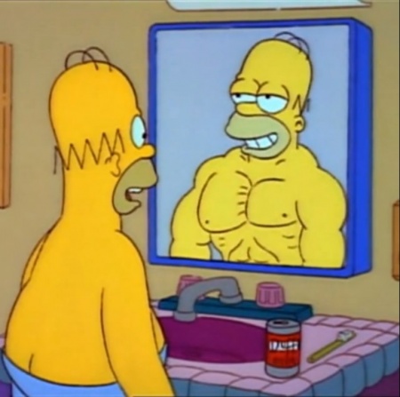 Homer Simpson