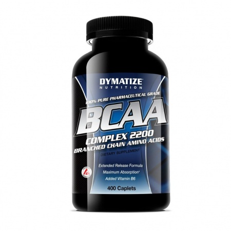 Dymatize BCAA Complex 2200 400 капсул