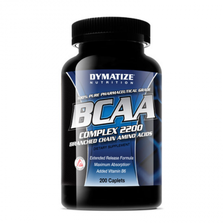 Dymatize BCAA Complex 2200 200 капсул