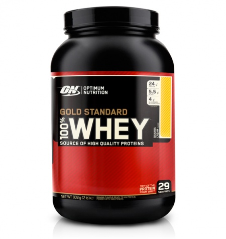 100% Whey Gold Standard от Optimum Nutrition 909 грамм